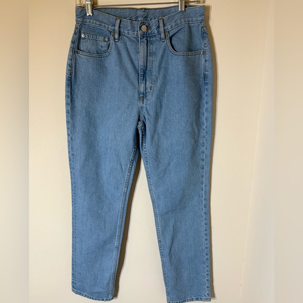 Outerknown The Strand Straight Leg Medium Wash Denim 27‎